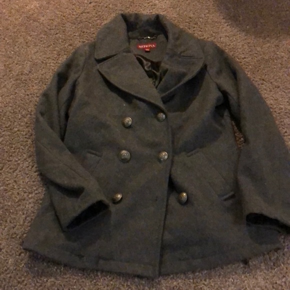 Winter button up coat - Picture 1 of 2